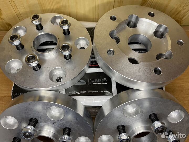 Проставки 5х139.7-5х100. 30мм. Нива, Niva