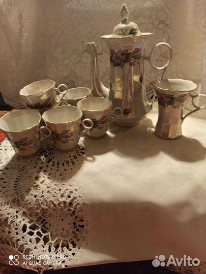 Сервиз кофейный 1997 г 