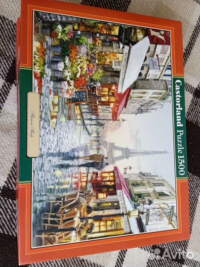 Пазлы 500, 1500