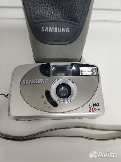 Пленочный фотоаппарат samsung fino20 SE