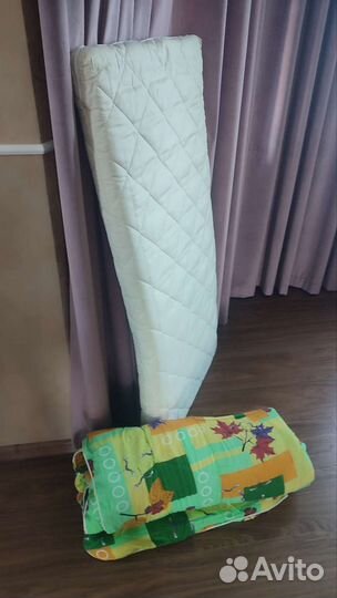 Матрас детский 120/60 б/у