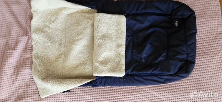 Зимний конверт в коляску, санки