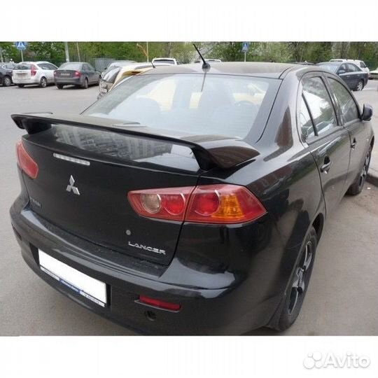 Lancer X Лансер 10 спойлер 07-17 на багажник N4ZC7