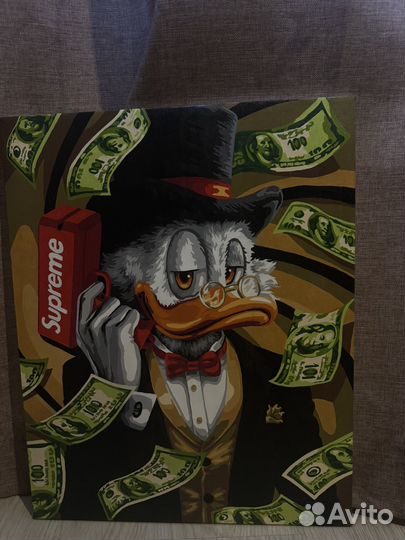 Картина скрудж макдак