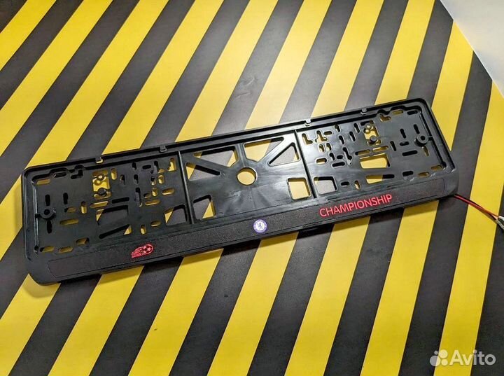 Рамка номера с подсветкой LED