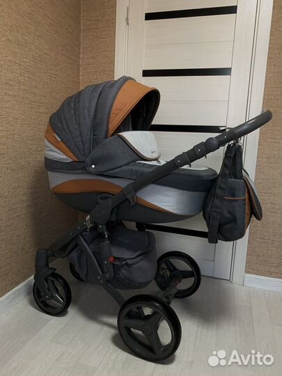 Коляска Adamex Barletta 3 в 1