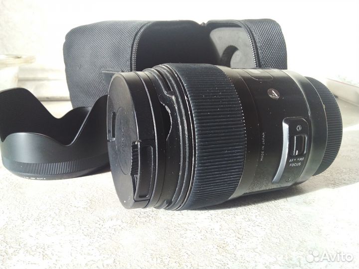 Объектив Sigma 35 мм Art для Canon