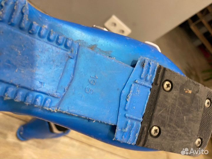 Горнолыжные ботинки детские 19.5