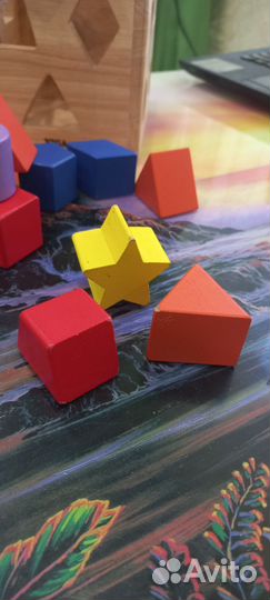 Кубик сортер