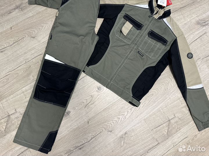 Рабочий костюм Каспий олива. Спецодежда итр