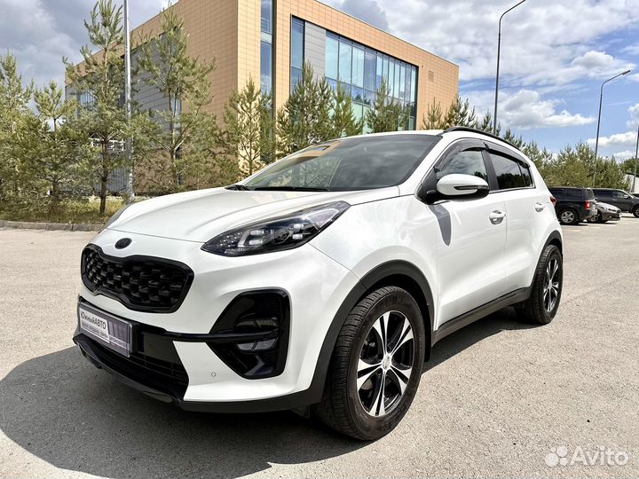 Kia Sportage 2.4 AT, 2021, 26 200 км