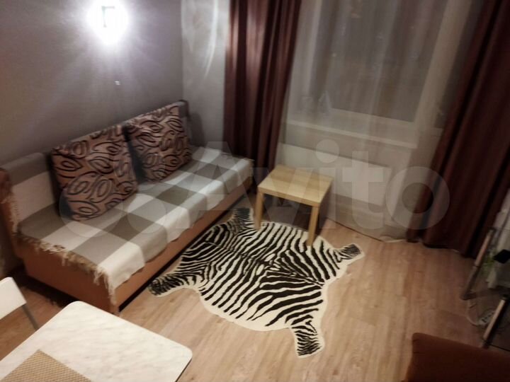 Квартира-студия, 21,4 м², 3/9 эт.
