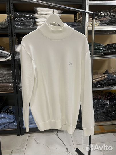 Водолазки Lacoste (Белый,Синий)