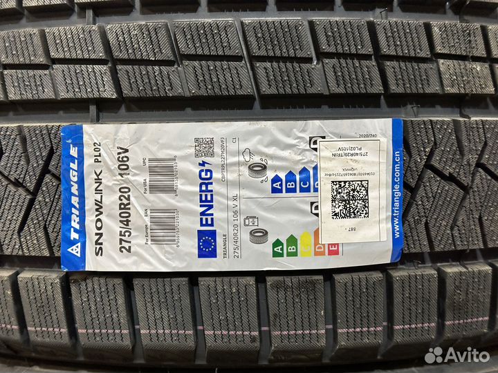 Triangle Trin PL02 315/35 R20 и 275/40 R20 110V