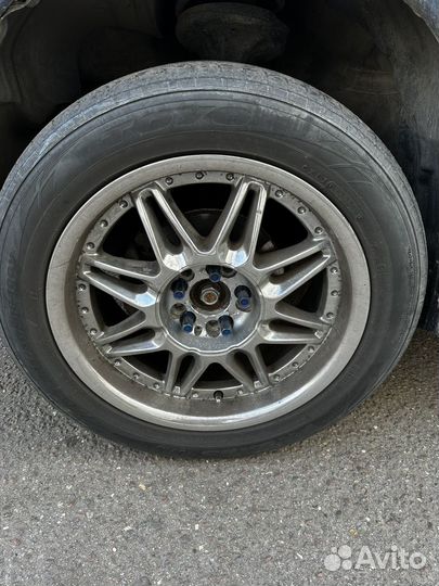 Литые диски r18 5x114 3 с резиной