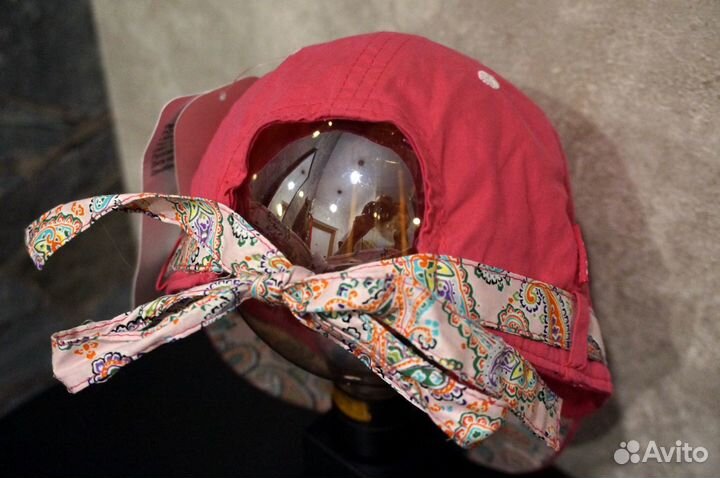 Бейсболка для девочки новая