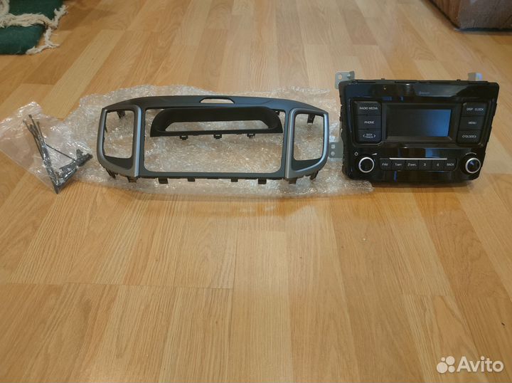 Штатная магнитола Hyundai creta