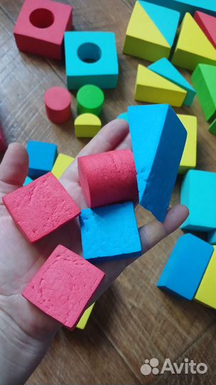 Кубики 3 набора