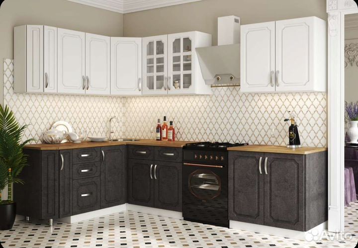 Кухни стиль на заказ