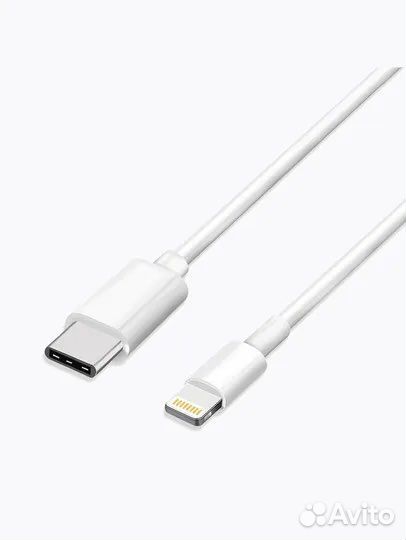 Кабель apple lightning usb c