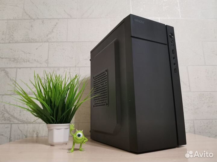 Офисный компьютер Intel Core i3 + 8gb + SSD