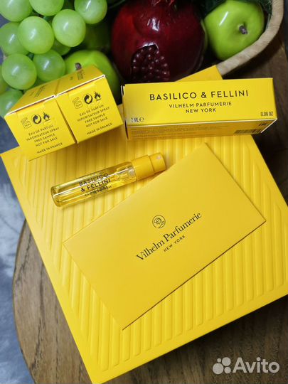 Vilhelm Parfumerie Basilico Fellini edP 2мл