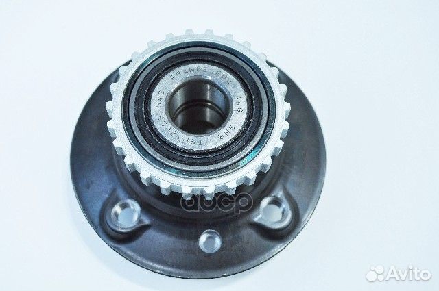 Ступица задняя с подшипником рено kangoo +abs 9