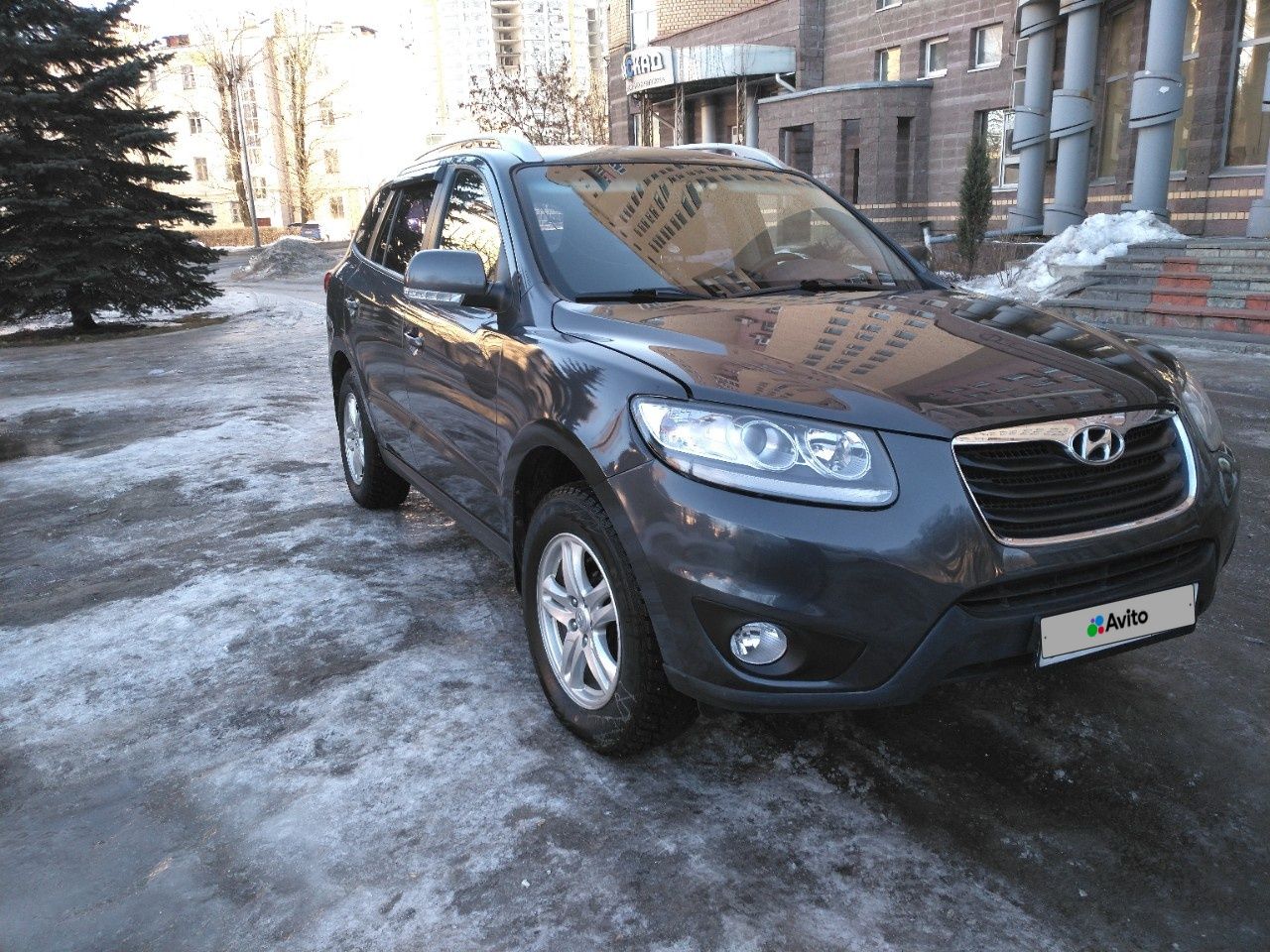Hyundai Santa Fe: фото владельца