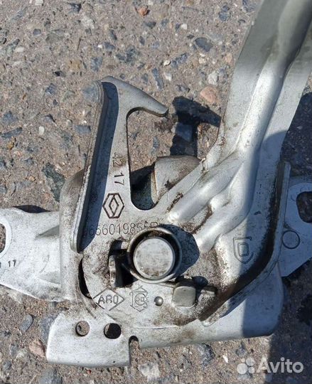 Замок капота Renault Kaptur Рено Каптюр 1 2016