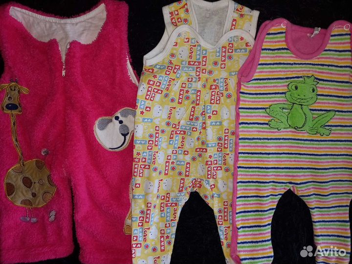 Детские вещи пакетом