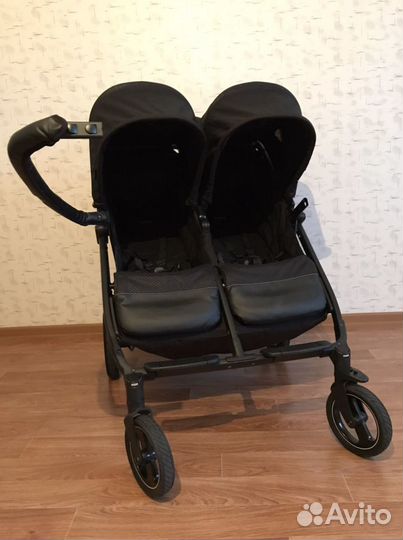 Коляска прогулочная для двойни и погодок