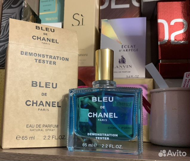 Стойкий Тестер Chanel Bleu de chanel