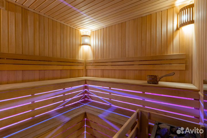 Сауна, бассейн, летняя терраса