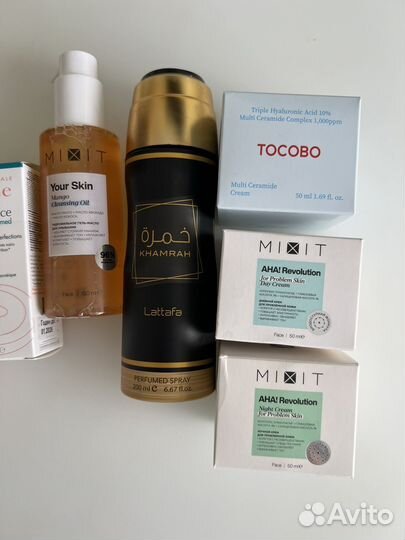Косметика пакетом новая