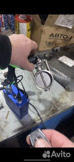 Управляемый выхлоп Audi A6, A7 C7 3.0 2.0