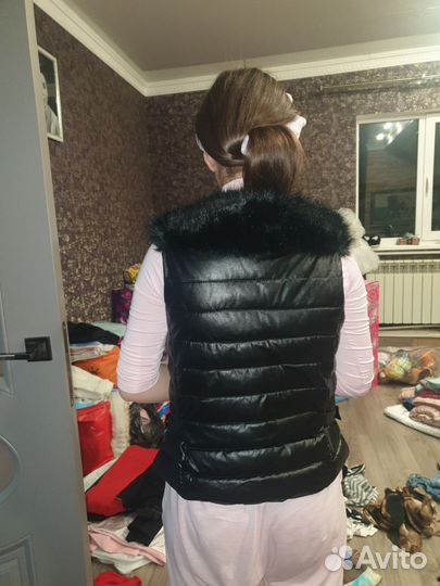 Куртка весенняя осенняя женская 42 44 46