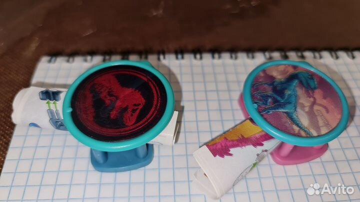 Киндер сюрприз Joy динозавры для Диляры