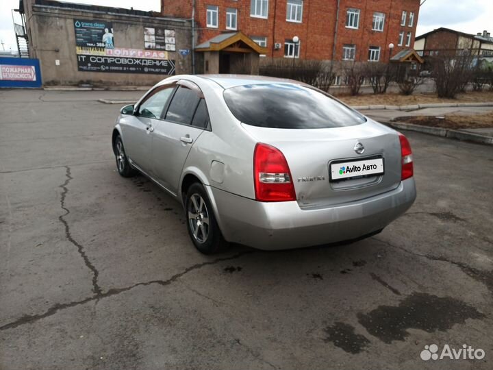 Nissan Primera 1.8 AT, 2002, 370 000 км