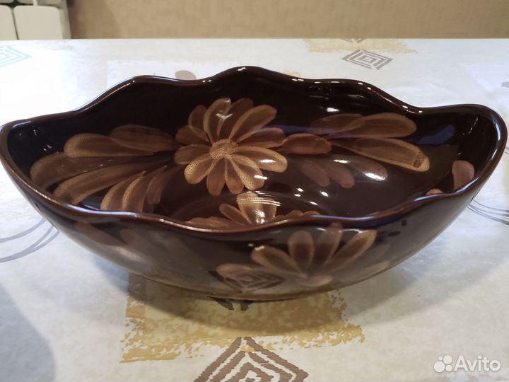 Посуда СССР салатник селедочница