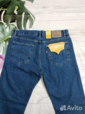 Мужские джинсы levis 501