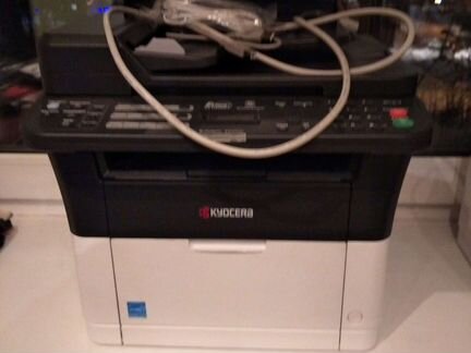 Мфу лазерный Kyocera FS-1120MFP