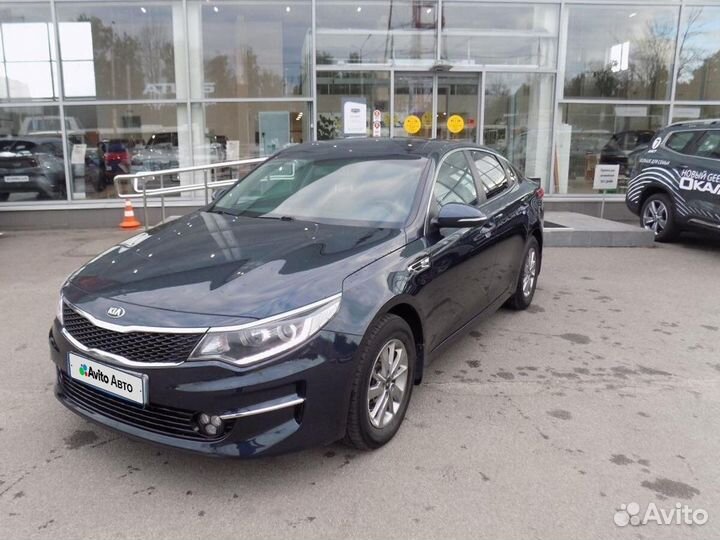 Kia Optima 2.0 AT, 2016, 185 231 км