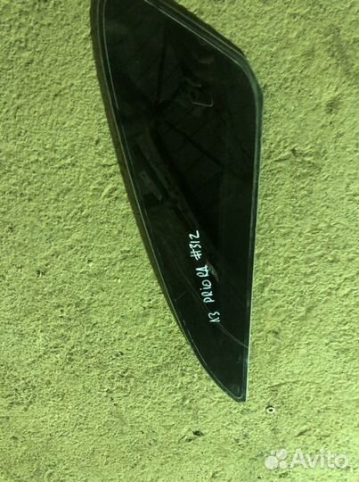 Левая форточка Приора 2170 Priora