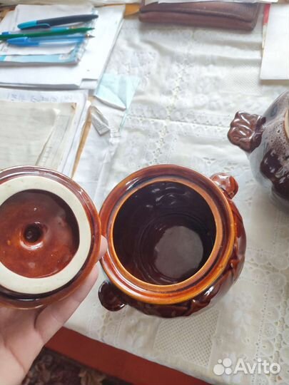 Горшочки керамические для запекания СССР