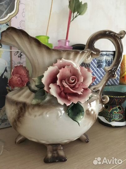 Для интерьера ручная работа кувшин фарфор ручной р