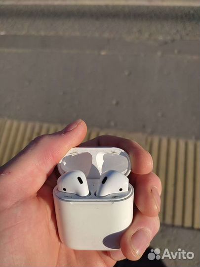 Наушники apple airpods 1