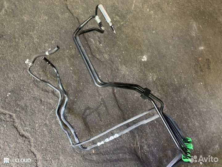 Трубка тормозная на toyota passo M700A 1krfe