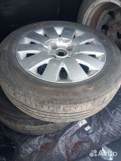 Литые диски r15 4108