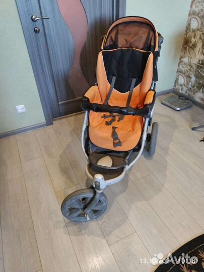 Детские коляски 3в1 бу