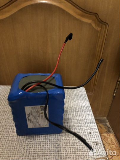 Электровелосипед складной бу